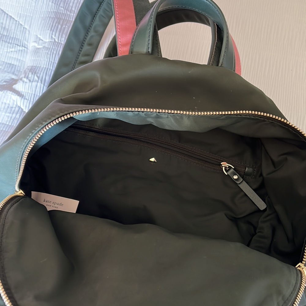 Kate Spade Green Mini Backpack - Picture 4 of 5